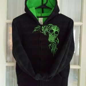 Boys Zip-Up Hoodie